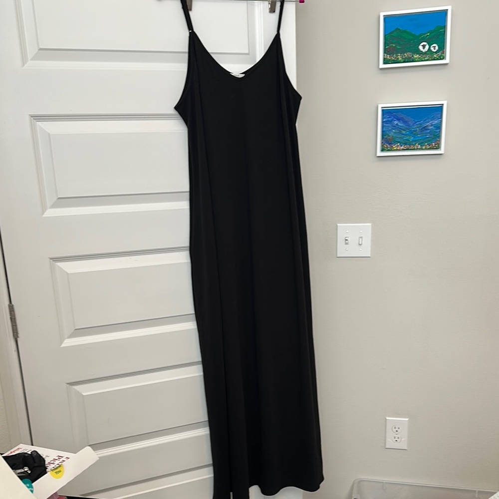 Black Maxi Dress Size 18W